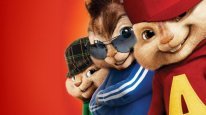 кадри з фільму Елвін і бурундуки 2