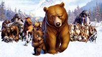 кадри з фільму Братик ведмедик