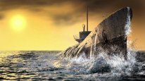 кадри з фільму Підводний човен Ю-571