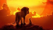 кадри з фільму Король Лев