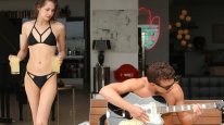 кадри з фільму Кров у воді