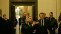 кадри з фільму Дівчина з тату дракона