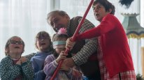 кадри з серіалу Спільна опіка