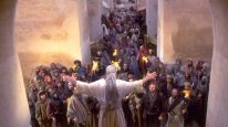 кадри з фільму Остання спокуса Христа