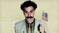 кадри з фільму Борат: Культурні дослідження Америки на користь славної держави Казахстан