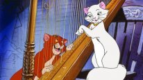 кадри з фільму Коти-аристократи