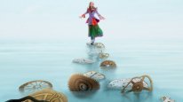 кадри з фільму Аліса в Задзеркаллі
