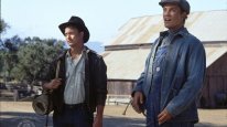 кадри з фільму Про мишей і людей