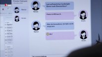 кадри з фільму Втратити та знайти. Кохання у валізі
