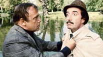 кадри з фільму Рожева пантера завдає удар у відповідь