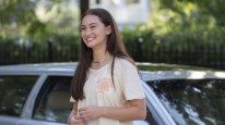кадри з серіалу Літо, коли я стала привабливою