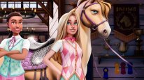 кадри з серіалу Barbie: Таємничі пригоди / Барбі: Таємничі пригоди. Велика гонитва за конячкою