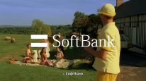 кадри з фільму Реклама SoftBank