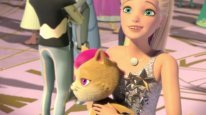 кадри з фільму Barbie: Зоряні пригоди