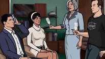 кадри з серіалу Арчер