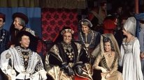 кадри з фільму Таємниця Бургундського двору