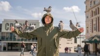 кадри з серіалу Чоловічий стриптиз