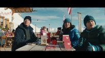 кадри з фільму Швидкісний спуск