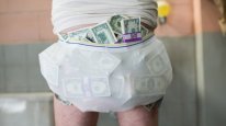 кадри з фільму Йолопи-розбійники