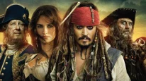 кадри з фільму Пірати Карибського Моря: На дивних берегах