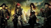 кадри з фільму Пірати Карибського Моря: На дивних берегах