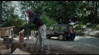 кадри з фільму В ізоляції / В ліс