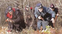 кадри з серіалу Останній кордон