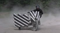 кадри з фільму Лицарі-наїзники