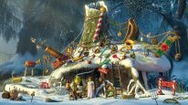 кадри з фільму Шрек: Різдво