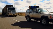 кадри з фільму Вантажівка