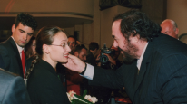 кадри з фільму Паваротті