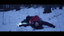 кадри з фільму Полювання на снігову людину