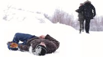 кадри з фільму Полонянка