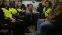 кадри з серіалу Тонка блакитна лінія