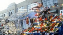 кадри з фільму Придурки