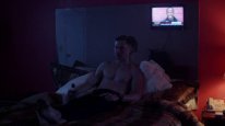 кадри з фільму Постріл наосліп
