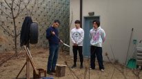 кадри з серіалу Гончаки
