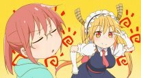 кадри з серіалу Дракон-покоївка пані Кобаяші + OVA