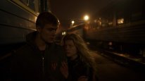 кадри з фільму Коли падають дерева