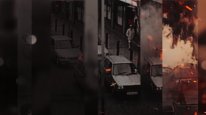 кадри з фільму Полювання на лондонського підривника