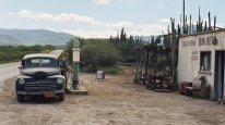 кадри з фільму На дорозі