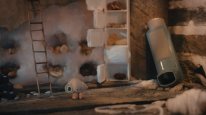 кадри з фільму Марсель, Мушля в черевиках