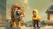 кадри з фільму Учень тигра