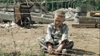кадри з фільму Хлопчик в смугастій піжамі