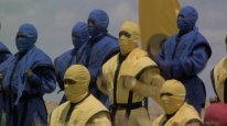 кадри з фільму Американський ніндзя 4: Повне знищення