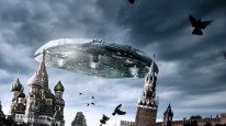 кадри з серіалу Візитери
