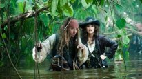 кадри з фільму Пірати Карибського Моря: На дивних берегах