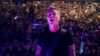 кадри з фільму Metallica: Крізь неможливе