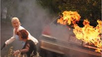 кадри з фільму Конвой під прицілом