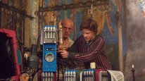 кадри з фільму Теорема Зеро